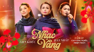 Liên khúc NHẠC VÀNG hay nhất | TUYỆT PHẨM TRỮ TÌNH XƯA & NAY 2 | CẨM LY