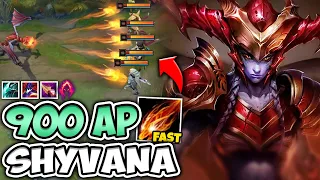 WHEN SHYVANA E IS A GUARANTEED ONE SHOT! (100% HP SNIPES) - League of Legends