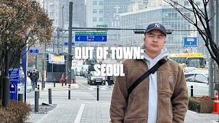 OUR TRIP TO SEOUL - KOREAN BBQ + MARKETS + SOUPS AND MORE