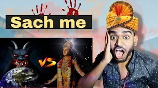 Kalyug VS Krishna - Who Will Reign Supreme? क्या सच में 😳 Rap battle Reaction | Abby Viral Reaction