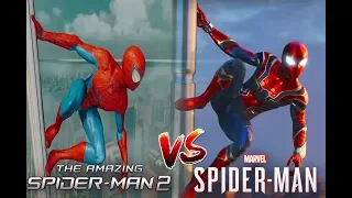 Marvel's Spider-Man (PS4) VS The Amazing Spider-Man 2 Comparison