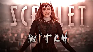 SCARLET WITCH 🔥 | WANDA | BADASS EDIT | WOO [ Rihana ]