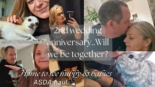 It's our 2nd Wedding Anniversary tomorrow.... ASDA shop. Dogs & bunnies xx