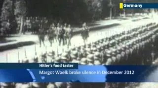 Hitler's food taster: 95 year old Margot Woelk talks about everyday life with German dictator