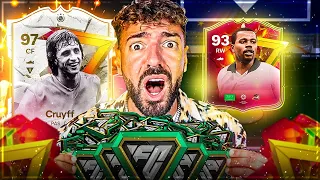 100.000 FIFA POINTS entscheiden mein GOLAZO EA FC 24 TEAM 😱🔥 (OMGGG PACK LUCK!!)