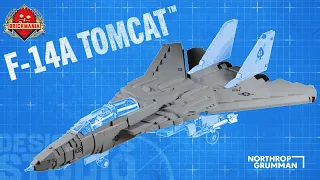 F-14A Tomcat - Brickmania Designer's Studio