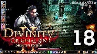 Divinity: Original Sin 2 Прохождение #18: Гарет и Оружейная Бракка