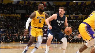 Dallas Mavericks vs Los Angeles Lakers Full Game Highlights | March 1 | 2022 NBA Season