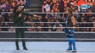 Seth Rollins quiere a Edge en Wrestlemania 38 - WWE Raw Español Latino: 21/03/2022