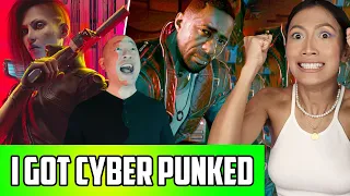 Cyberpunk 2077 - Phantom Liberty Gameplay Trailer Reaction | Is This Enough To Pull Me Back In?