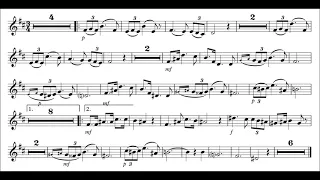 Alto Saxophone Play-Along - Schubert Serenade - Ständchen - Sheet music