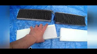 Citroën c4 grand picasso cabin pollen filter location and replacement.