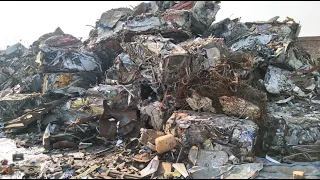 Scrap Metal Recycling Line Metal Shredder&Crusher