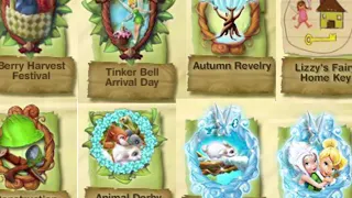 Pixie Hollow's Event Badges (plus custom ones)