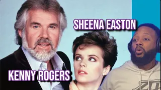 Kenny Rogers & Sheena Easton - We've Got Tonight | REACTION
