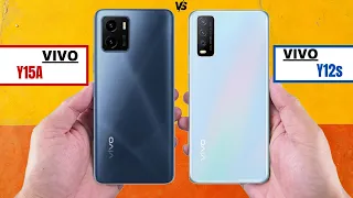 VIVO Y15A VS VIVO Y12S _ Full Detailed Comparison _Which is best Smartphone?