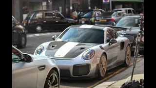 Arab Supercars in London 2018 July Gemballa Mirage GT!!!, GT2RS, AMG GTR, 964, S63 and Many Morre
