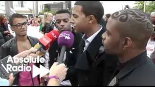 JLS Interview at the National Movie Awards 2011