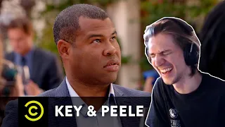 xQc Reacts To French Restaurant - Key & Peele by Comedy Central