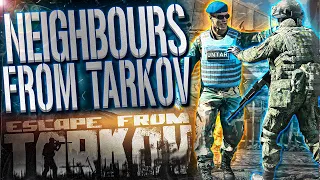 Neighbours from Tarkov  - Escape From Tarkov Highlights - EFT WTF MOMENTS  #180