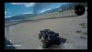 Final Fantasy XV glitch: Trying to enter Aracheole Stronghold with Type-D car [version 1.13]