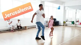 JERUSALEMA Dance TUTORIAL în română / Master KG feat Nomcebo /Învată rapid