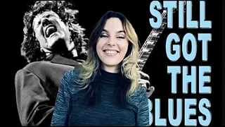 Gary Moore - Still Got The Blues (Live in Hamburg) [REACTION VIDEO] | Rebeka Luize Budlevska