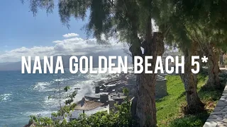 Greece 2023. Nana Golden Beach 5* - family resort with aquapark