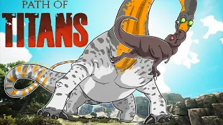 |Path of Titans| T-REX doesn't want kids! 10 000 SUBSCRIBERS SPECIAL
