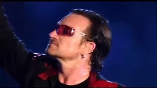 U2 I Still Haven't Found What I'm Looking For HQ - Milano 2005