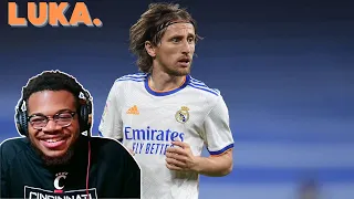 SHEESH....American Reacts To Luka Modric 20 Ridiculous Things No One Expected