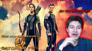 First TIme Watching The Hunger Games: Catching Fire MOVIE REACTION!