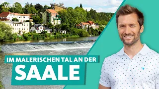 In the valley of the Saale - from Jena in Thuringia to Saxony-Anhalt | WDR Reisen