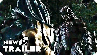 The Predator Trailer 2 (2018)