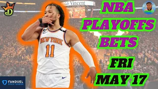 NBA Picks Today 5/17/2024 | FREE NBA Best Bets | CHEF D