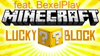 LUCKY BLOCK SKY WARS! | MINECRAFT (feat. BexelPlay)