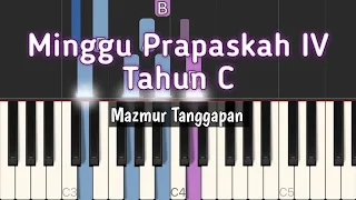 Mazmur Tanggapan Minggu Prapaskah IV/C - Iringan Organ Gereja I musiclesia