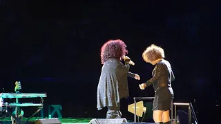 Whitney Houston and Chaka khan live tell me something good