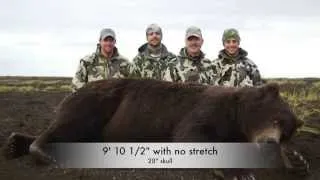 Membership Drive Hunt Winner: Grant Severe, Alaska Bear Hunt