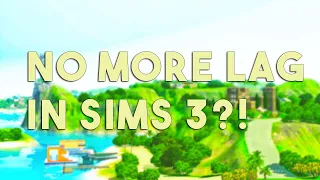 NO MORE SIMS 3 LAG?!//LET'S TEST IT OUT!