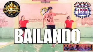 Paradisio Ft Maria Garcia - Bailando / Dance Fitness Video By Cool Guys Jomar with Jhem & Ynah