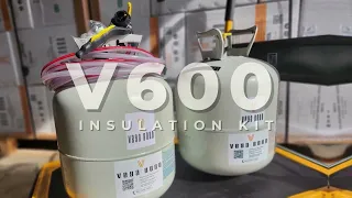 Vega Bond V600 User Guide: Master Your Insulation with Ease