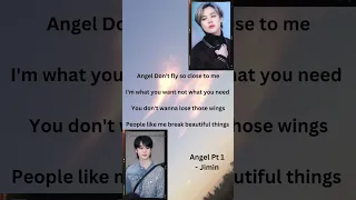 Muni Long, kodak black, JVKE, NLE Choppa -  Angel Pt 1 Feat Jimin of BTS #bts #jimin #angelpt1