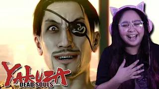 Majima Takes On The Undead | Yakuza Dead Souls Part 2 | First Playthrough | AGirlAndAGame