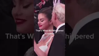 That's What Bill Murray Whispered To Selena Gomez