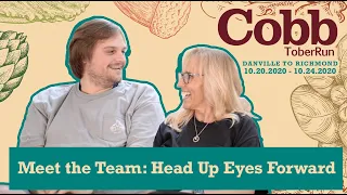 CobbtoberRun 2020 Meet the Team: Head Up Eyes Forward