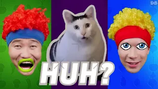 Learn Beatbox with Huh Cat and Hippo (Boo-Ti-Ka-Ti) D Billions parody megaremix