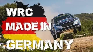 Ралли Германии 2017: WRC Rally Deutschland Germany 2017 - Max Attack Crazy Jumps