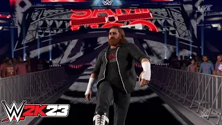 WWE 2k23 | Sami Zayn *UPDATED* Entrance & Victory (60 FPS)