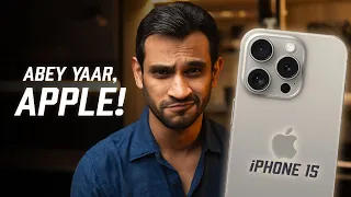 iPhone 15 is Here - And, it’s Not That Great (Hindi)